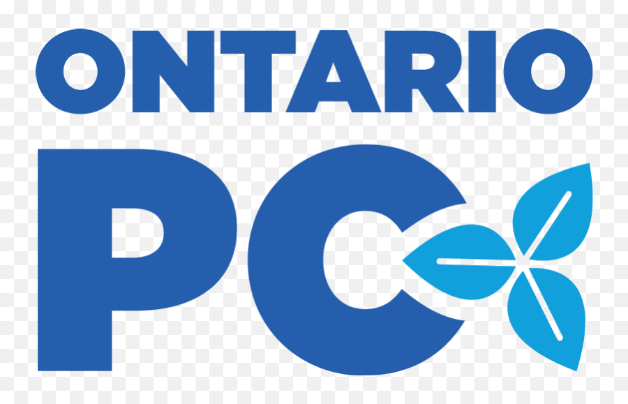 Ontario Pc Party Logo Clipart - Progressive Conservative Party Of Ontario Emoji,Pc Logo