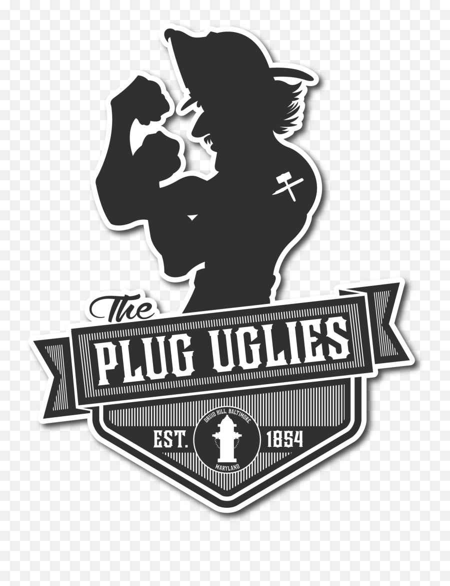 Plug Uglies Decal Fire Fighter Tattoos Fire Service Fire - Plug Uglies Fdny Emoji,Plug Logo
