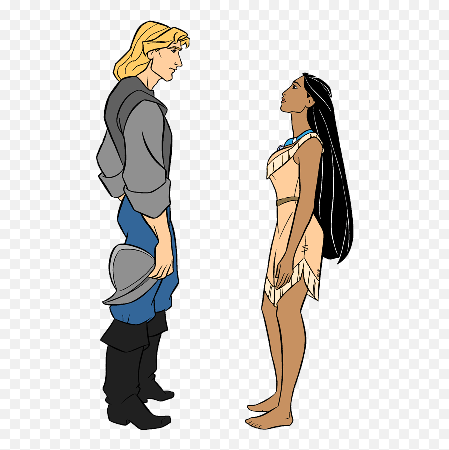 Pocahontas And John Smith Clip Art - John Smith Disney Pocahontas Clipart Emoji,Pocahontas Clipart