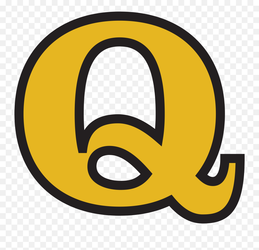 Letter Q Png - Cockfosters Tube Station Emoji,Ampersand Clipart