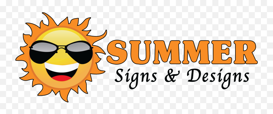 Summer Signs N Designs Emoji,Logo Signs