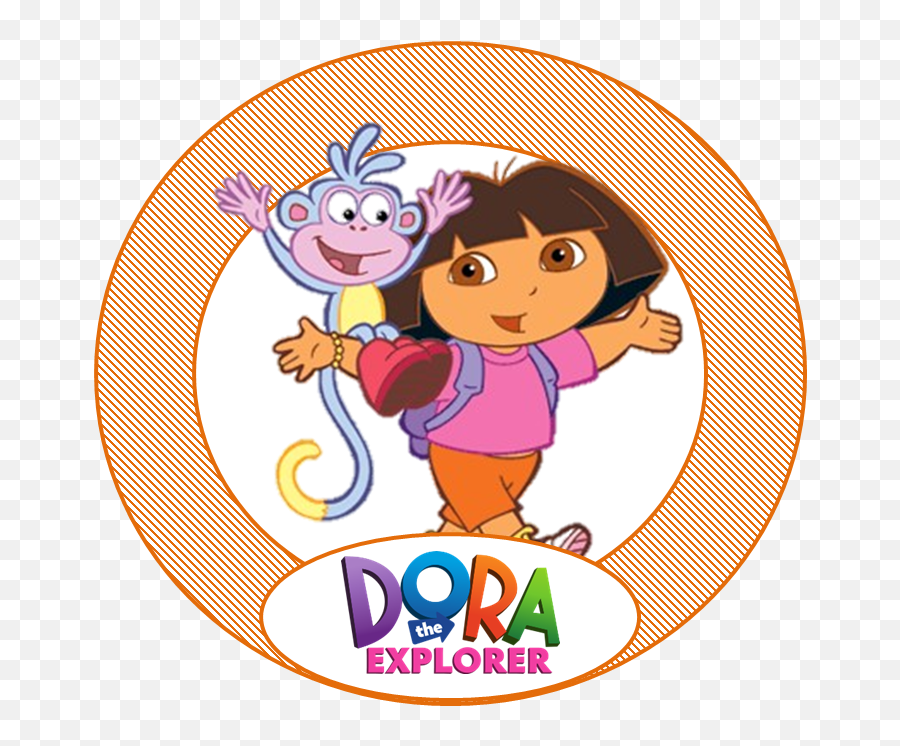 Clipart Birthday Dora The Explorer - Dora The Explorer The Essential Guide Emoji,Explorer Clipart