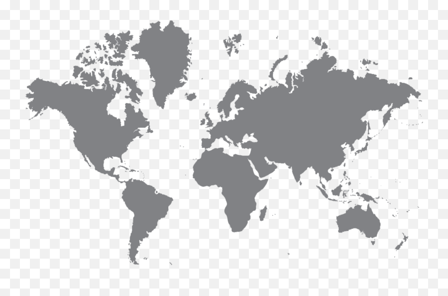 World - Language Emoji,World Map Png