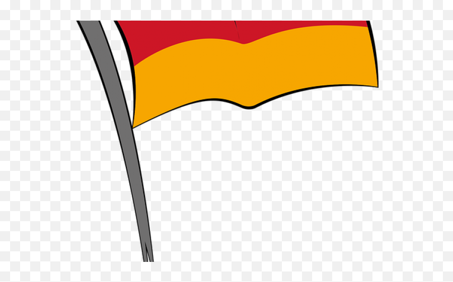 Flag Clipart German Transparent Emoji,German Flag Clipart