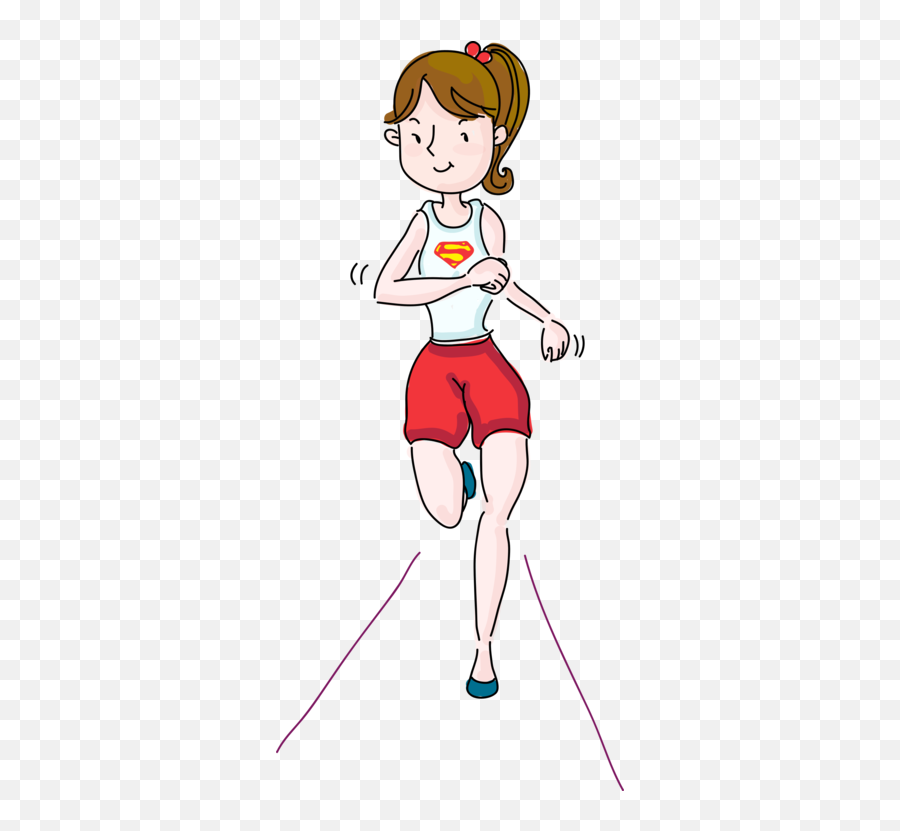 Jogging Cartoon Emoji,Jog Clipart