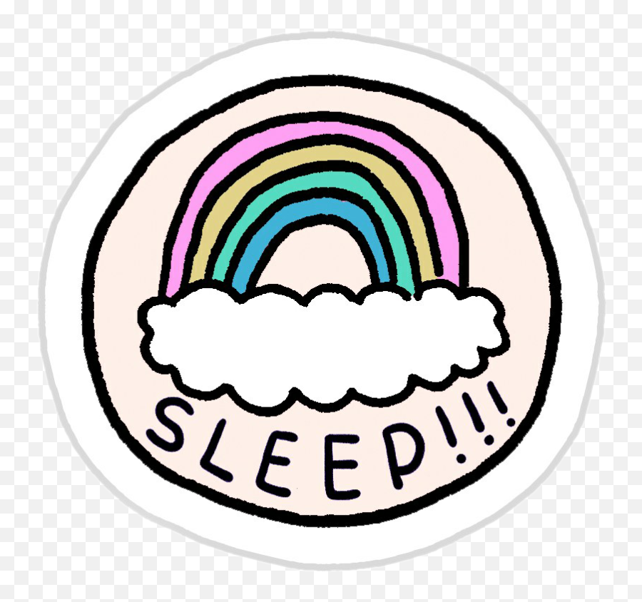 Sleep Night Aesthetic Tumblr Kpopedit - Sticker Tumblr Aesthetic Png Emoji,Aesthetic Transparent