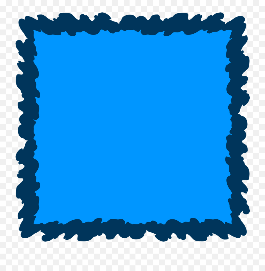 Blue Frame Background Album Png Picpng Emoji,Blue Background Png