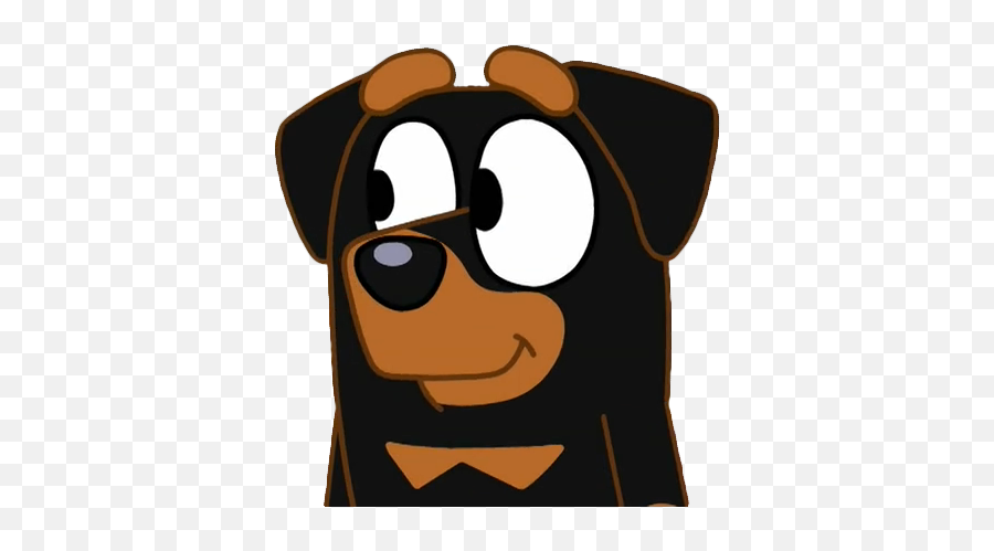 Jasper W Bluey Wiki Fandom Emoji,Rottweiler Clipart