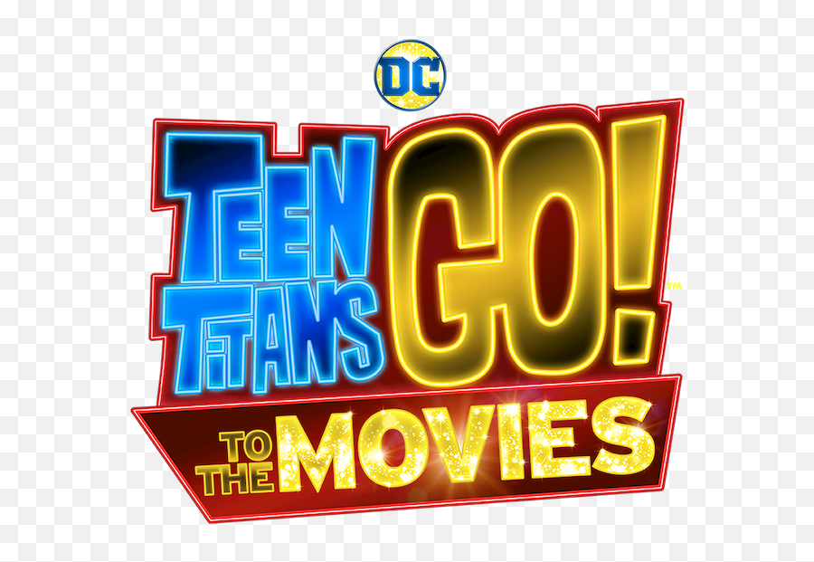 Teen Titans To The Movies - Language Emoji,Teen Titans Logo