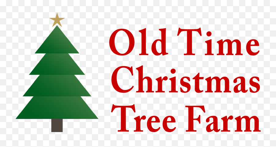 Old Time Christmas Tree Farm Emoji,Trees Top View Png