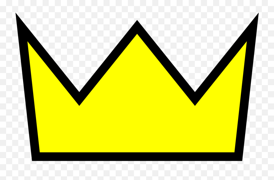 Crown Png Transparent Background Free - Simple King Crown Cartoon Emoji,Crown Transparent
