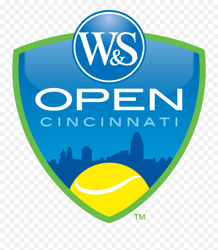 Cincinnati Masters - Western Southern Open Tennis Logo Emoji,Masters Logo