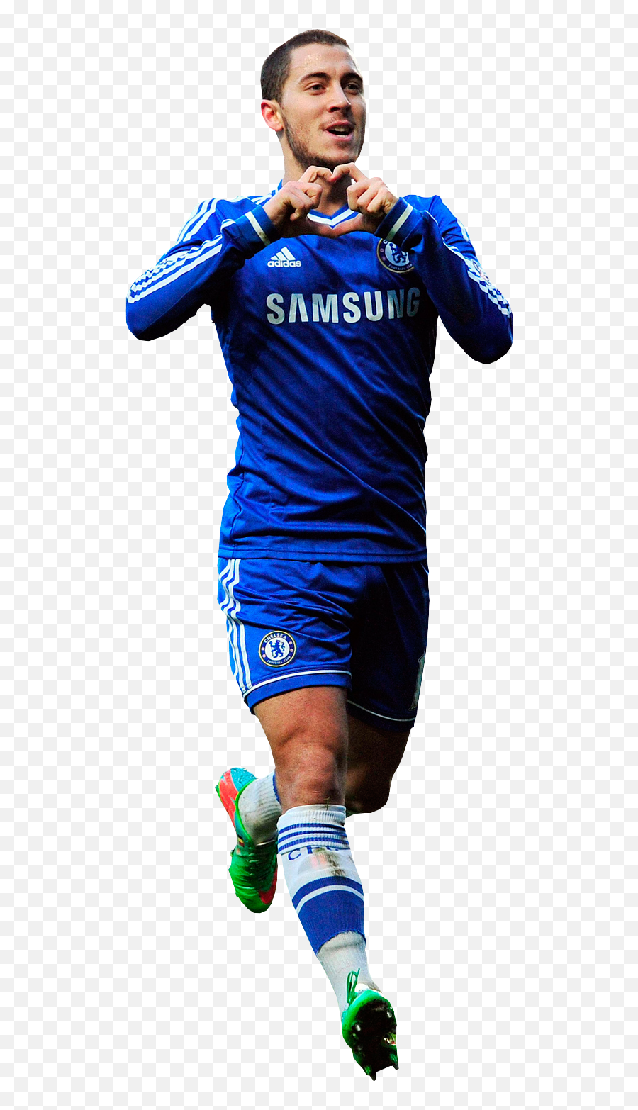 Eden Hazard Of Chelsea Fc Is On The 2013 - 2014 Pfa Premier Emoji,Hazard Png