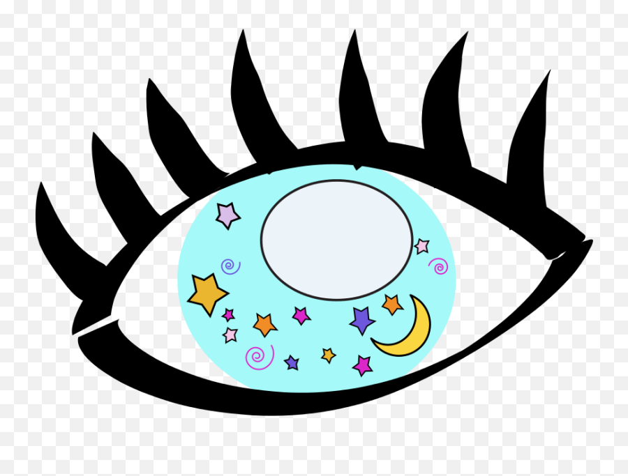 Clipart Eye Third Eye - Eye Clipart Png Full Size Png Emoji,Eyepatch Clipart