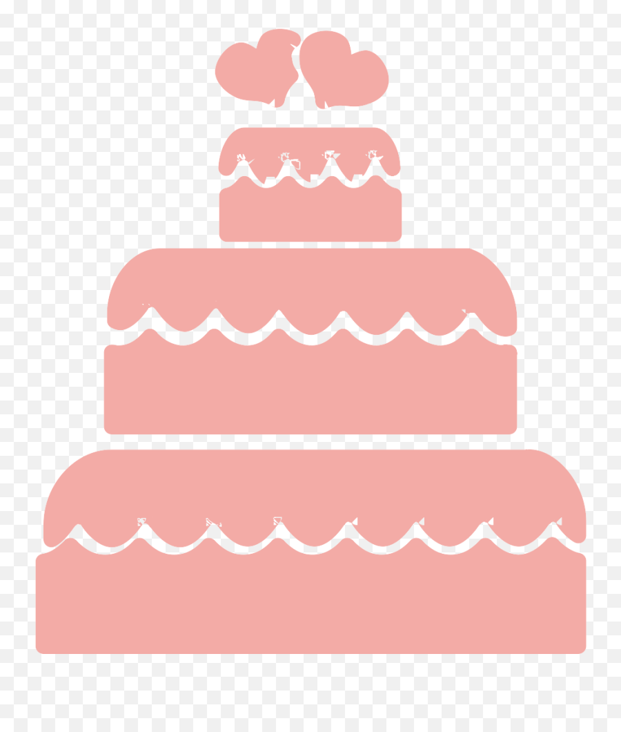 Download Reception - Wedding Cake Icon Png Full Size Png Emoji,Birthday Cake Icon Png