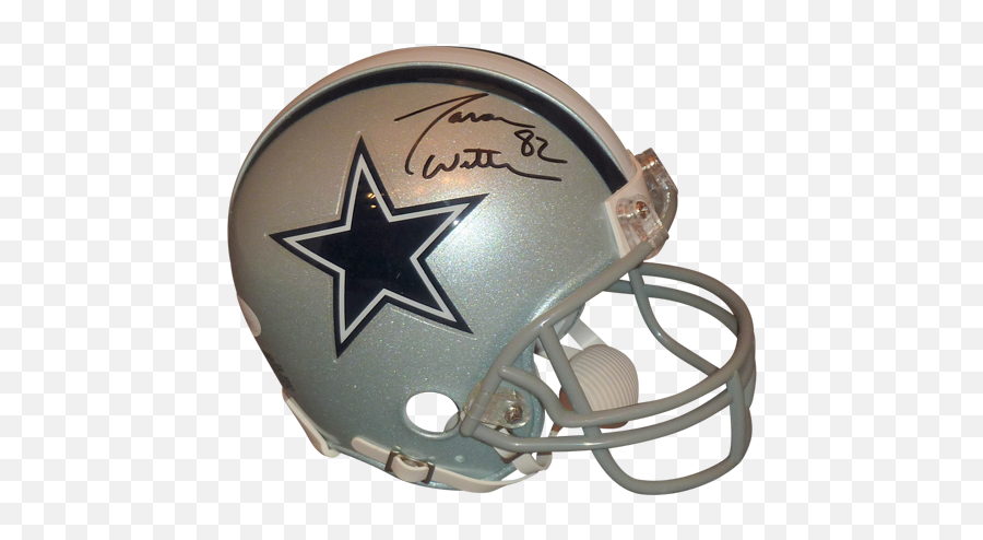 Jason Witten Autographed Dallas Cowboys Mini Helmet Emoji,Dallas Cowboys Helmet Png