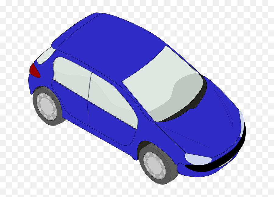 Blue Car Clipart Color Blue - Car Key Vector Transparent Png Emoji,Car Keys Clipart