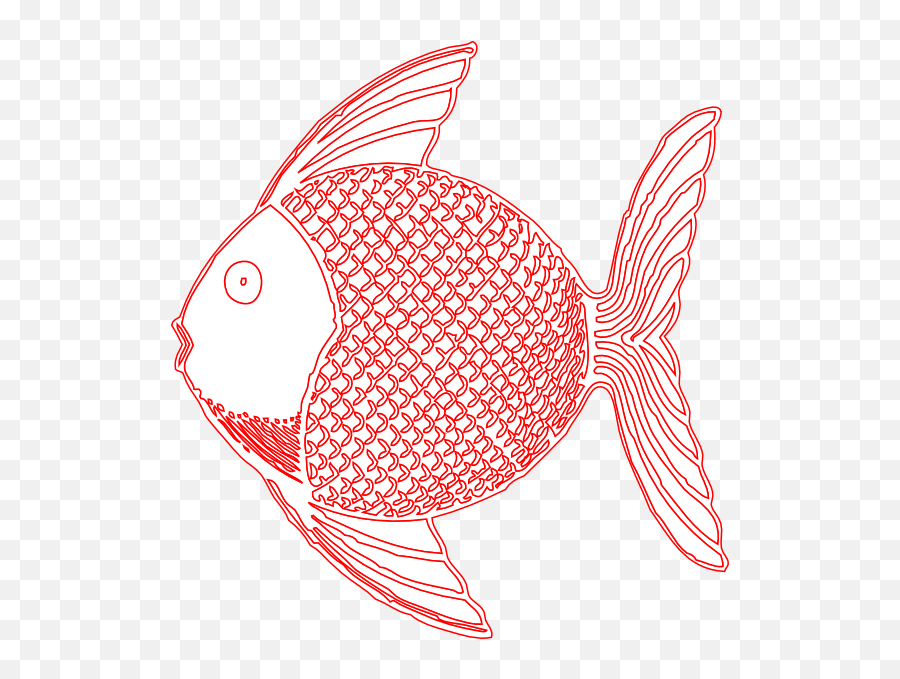 Tropical Fish Clip Art At Clkercom - Vector Clip Art Online Emoji,Tropical Clipart Black And White