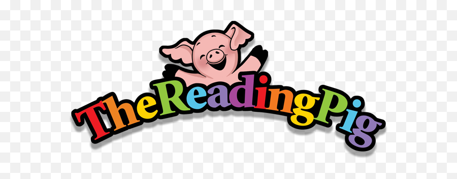 The Reading Pig Goes To School - School Reading Logo Emoji,Pig Logo