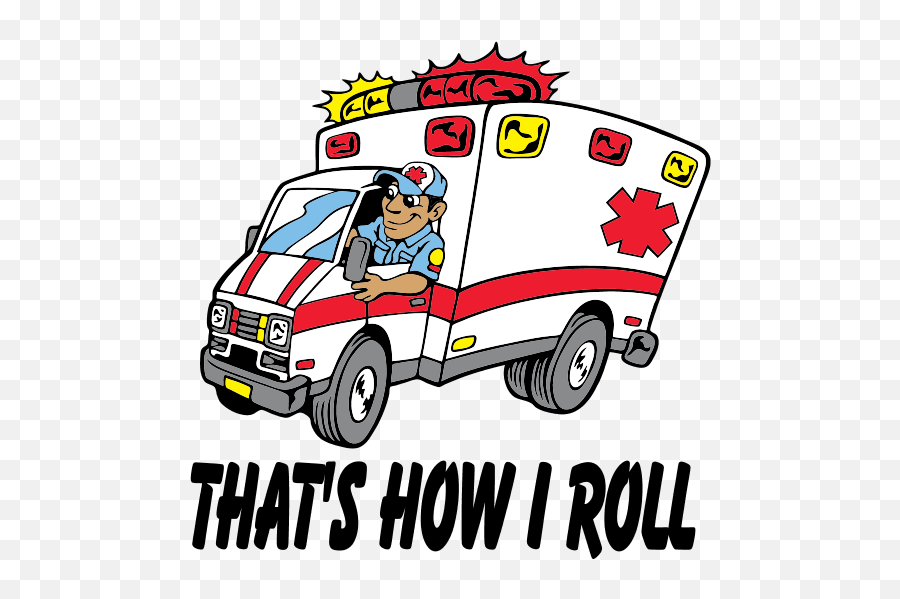 Ambulance Driver Invitations Clipart - Ambulance Driver Clipart Emoji,Ambulance Clipart