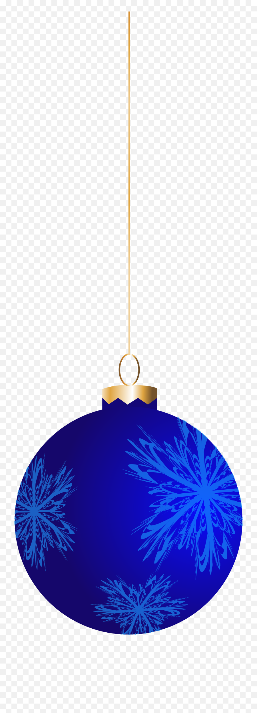 Blue Christmas Tree Ornament Png - Christmas Clipart Tree Blue Emoji,Ornament Png