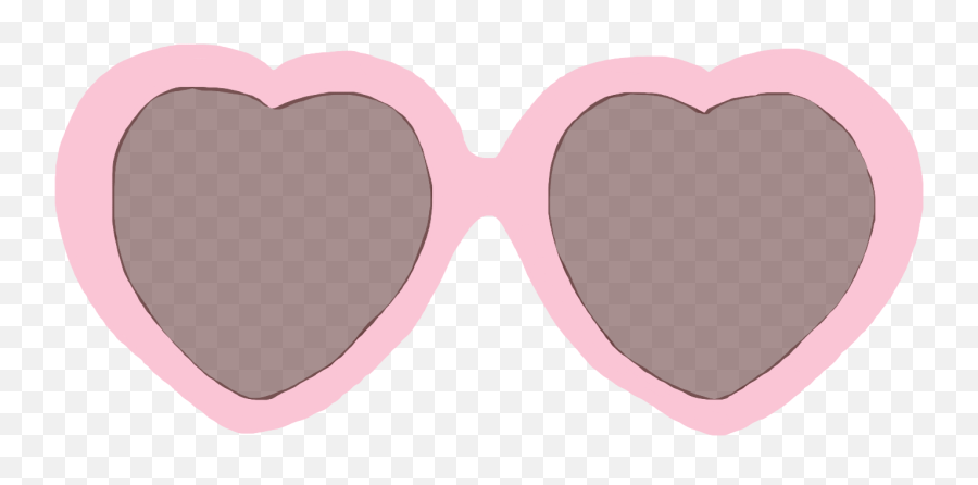 Download Pink Sticker Goggles Sunglasses Free Hq Image - Girly Emoji,Sunglasses Transparent Background