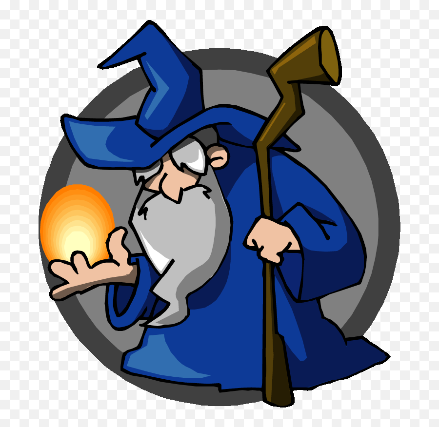 Wizard Clipart - Wizard Clipart Emoji,Wizard Clipart