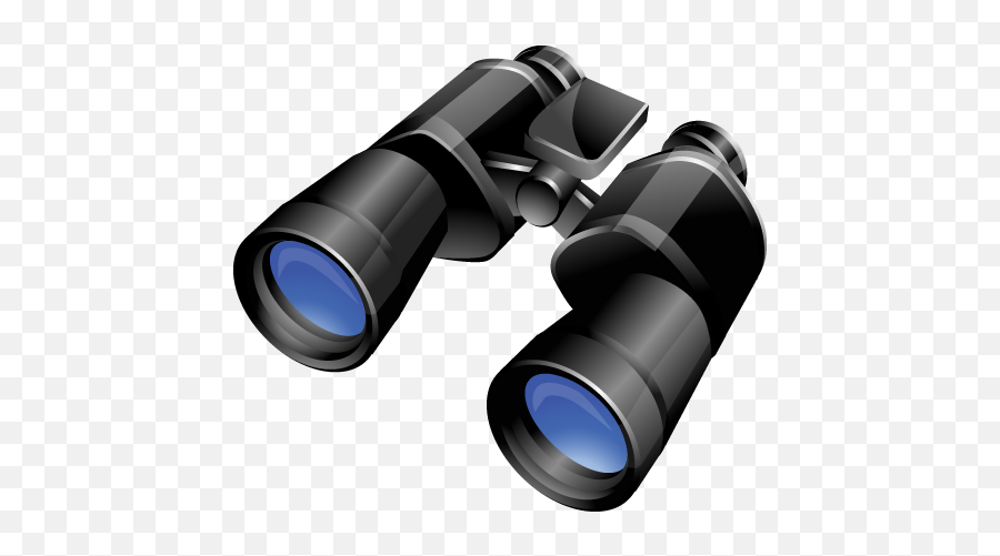 Binoculars Clipart Transparent - Transparent Background Binoculars Clipart Emoji,Binoculars Clipart