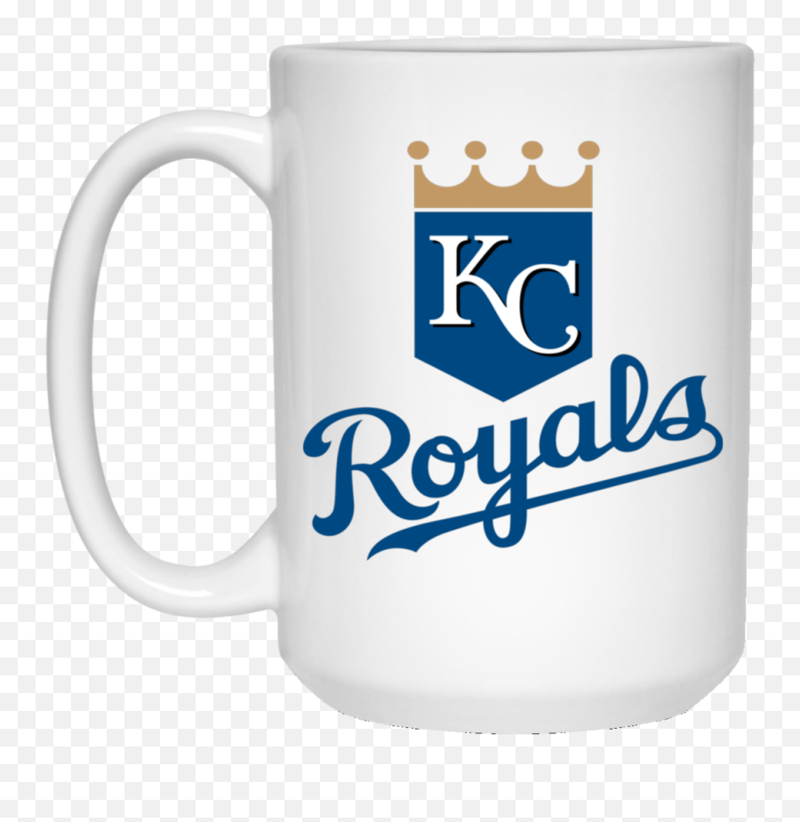 Official Kansas City Royals Logo 15 Oz - Kansas City Royals Emoji,Kc Royals Logo