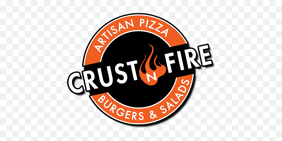 Crust N Fire - Vertical Emoji,Fire Logo
