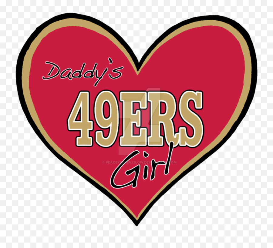 49ers Logo Png - 49ers Drawings Transparent Cartoon Jingfm Girly Emoji,49ers Logo