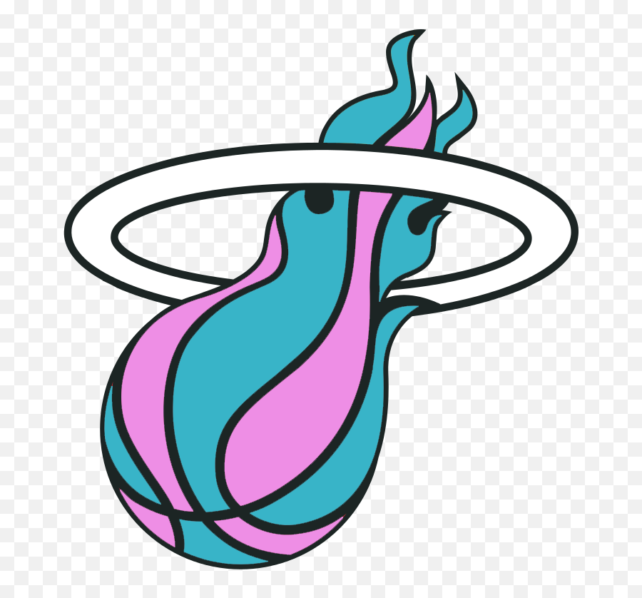 Size - Miami Heat Logo Emoji,Miami Heat Logo