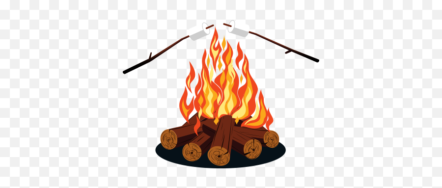 Facts Private Campfire Rental North Emoji,Campfire Png