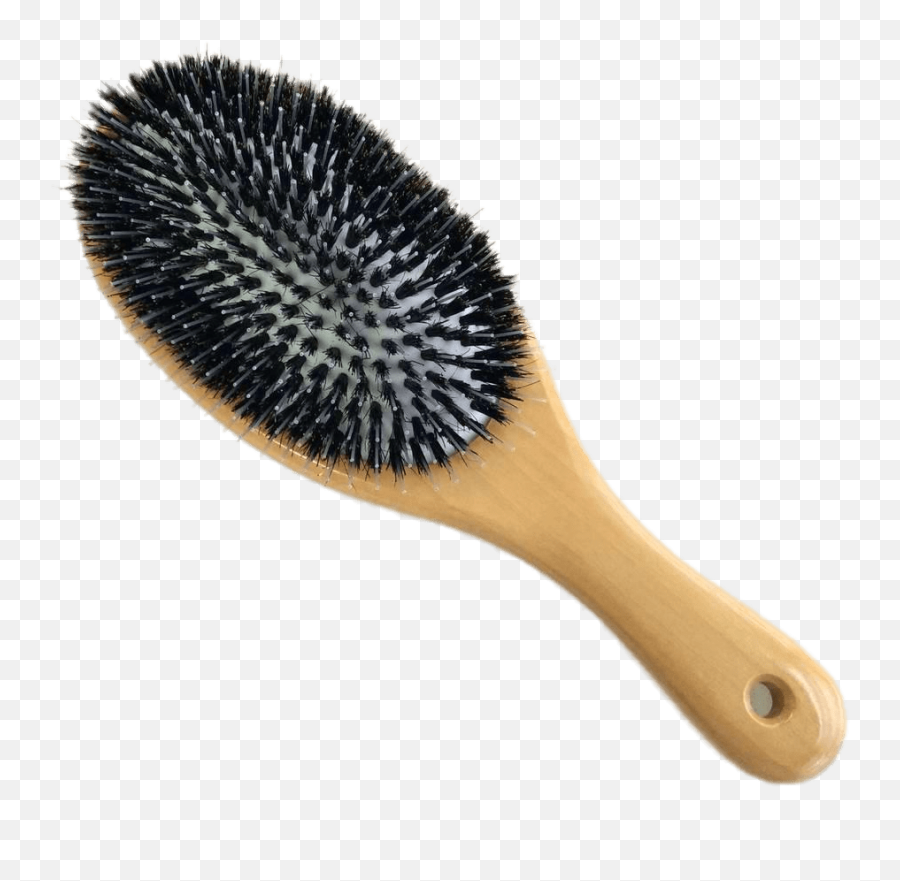 Hair Brushes - Hair Brush Clipart Png Full Size Png Transparent Background Hair Brush Clipart Emoji,Brush Clipart