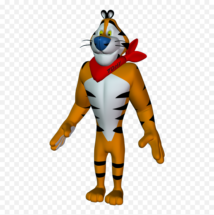 Tony The Tiger Clipart - Tony The Tiger Transparent Emoji,Tiger Clipart