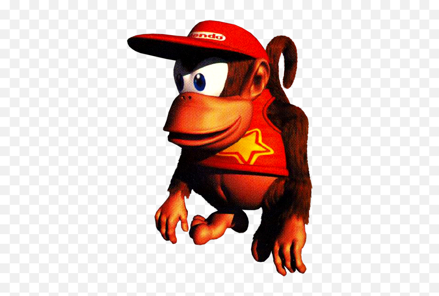 Diddy Kong Hat Transparent Png Image - Diddy Kong Emoji,Donkey Kong Png
