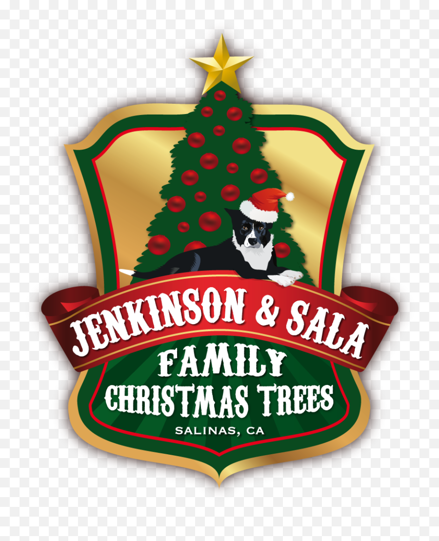 Jenkinson Sala Family Christmas Trees - Jeckinson And Sala Family Christmas Trees Emoji,Christmas Tree Transparent