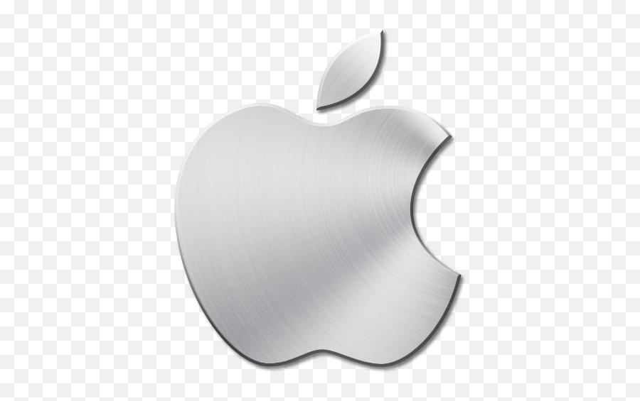 Aapl - Apple Logo Png Silver Emoji,Apple Png