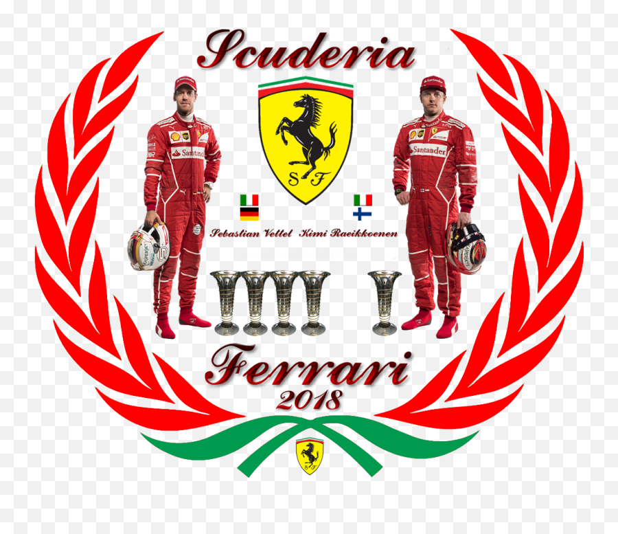 Download Scuderia Ferrari Logo Png Png - Scuderia Ferrari Logo 2018 Emoji,Ferrari Logo