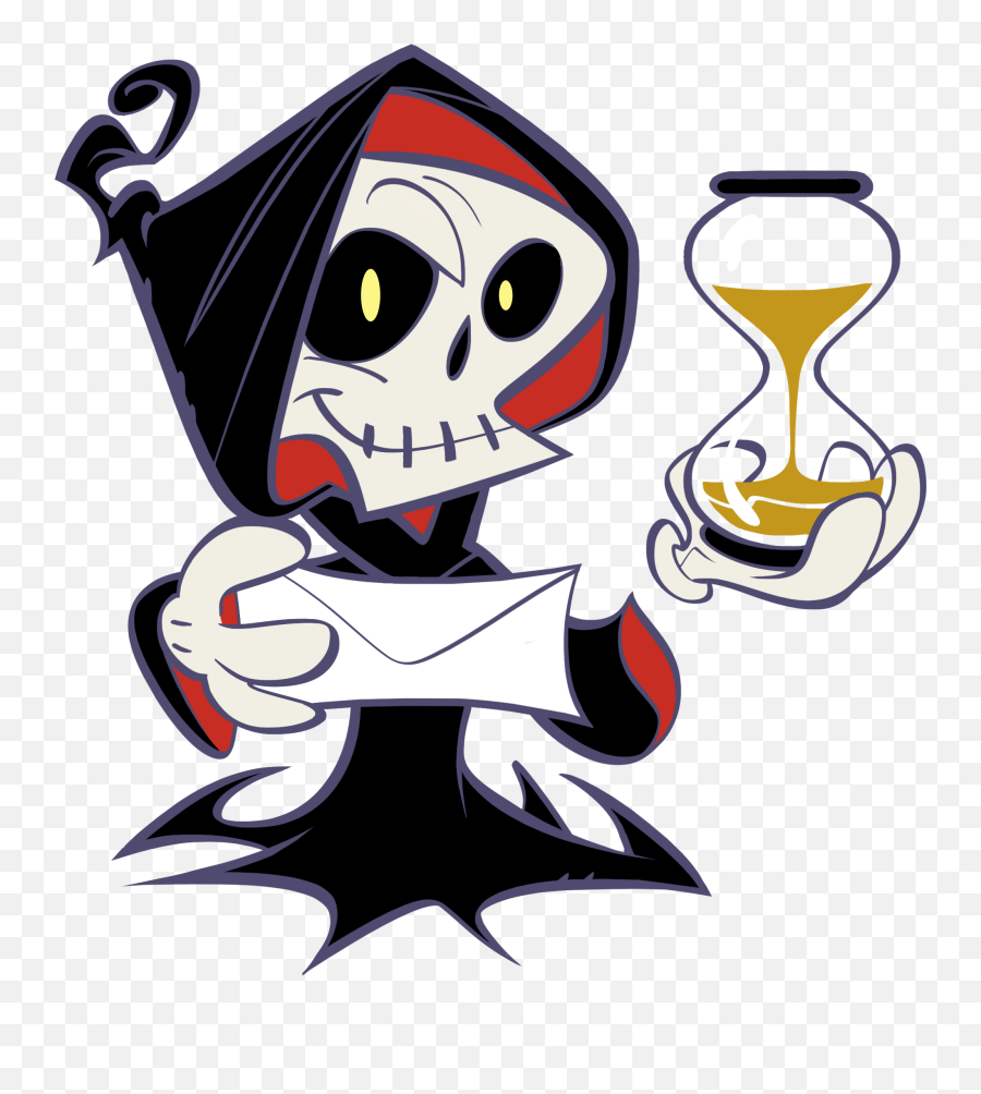 Death Clipart Grim Reaper Death Grim Emoji,Death Clipart