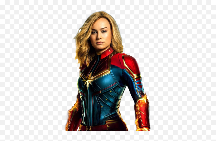 Captain Marvel Png Picture - Super Heroes In Hollywood Emoji,Captain Marvel Png