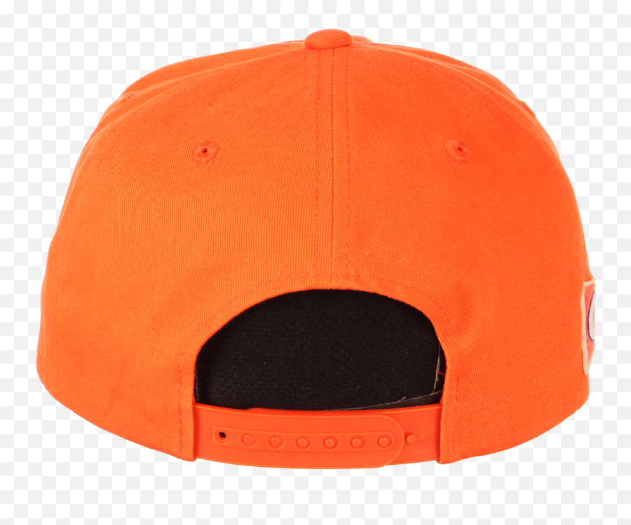 Clemson Tigers Vault Logo Adjustable Snapback - Orange For Baseball Emoji,Clemson Logo