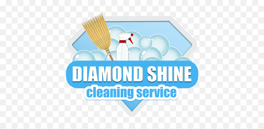 Download Diamond Shine Cleaning Service Logo - Full Size Png Diamond Shine Cleaning Services Emoji,Cleaning Service Logo