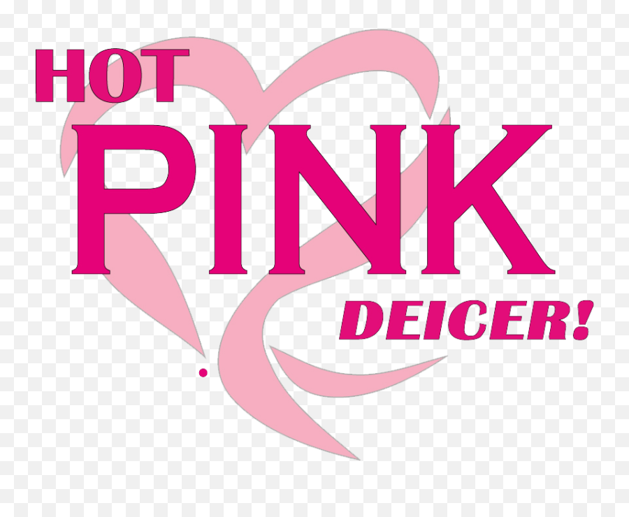 Hot Pink Deicer Helping Local Families - Ice Hot Pink Emoji,Pink Logo