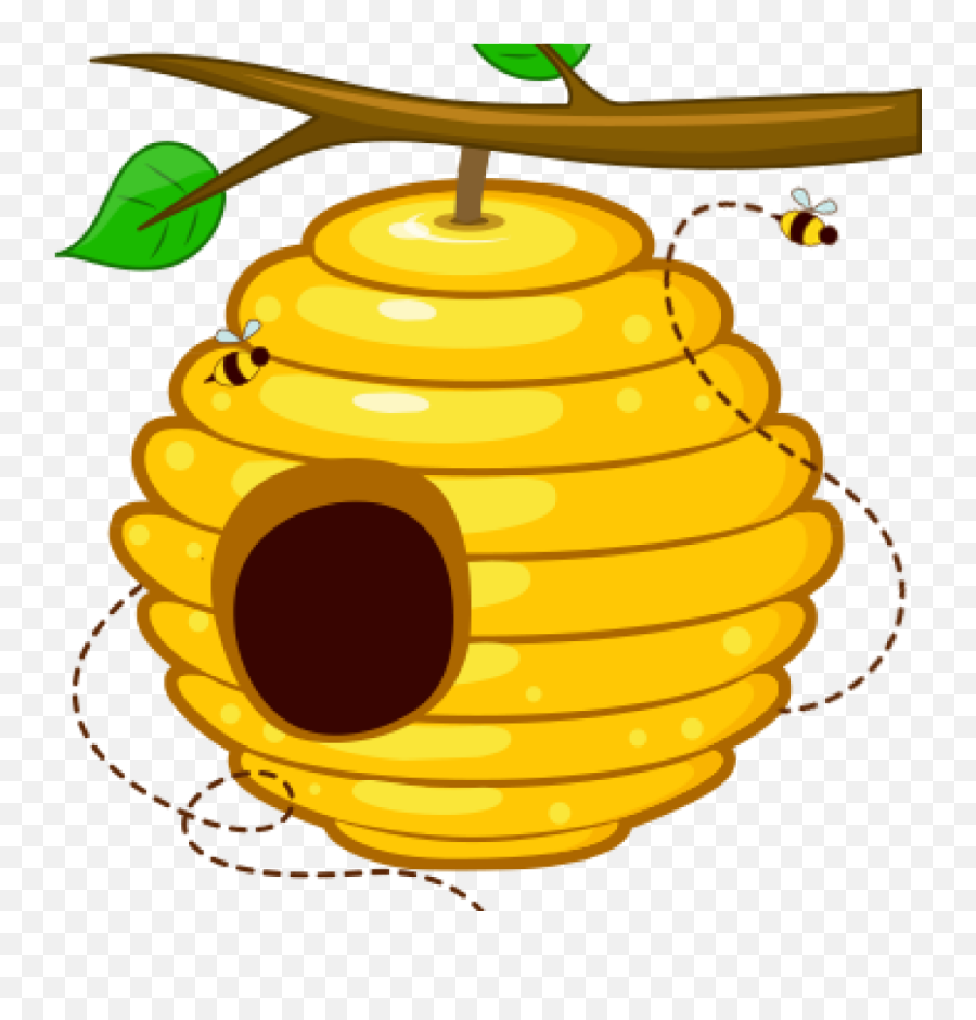 Beehive Png - Clipart Cartoon Beehive Emoji,Beehive Png
