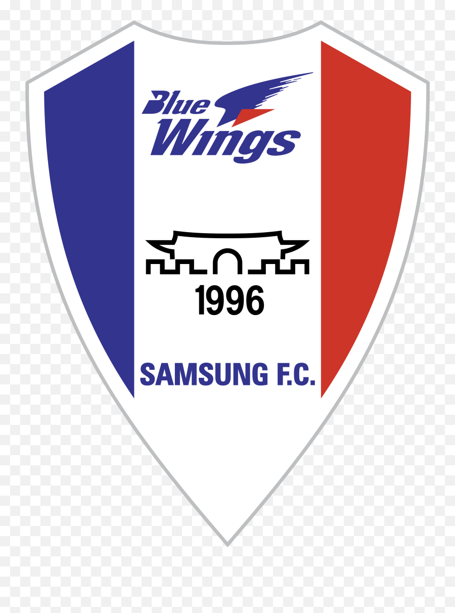 Blue Wings Logo Png Transparent Svg - Suwon Samsung Bluewings Emoji,Car Logos With Wings
