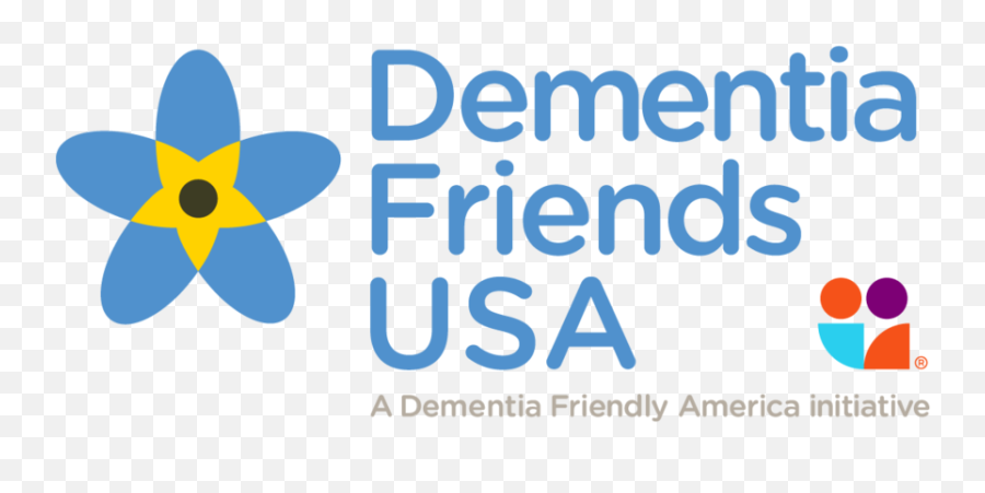Dementia Friends Usa Dementia - Dementia Friends Usa Emoji,Friends Logo