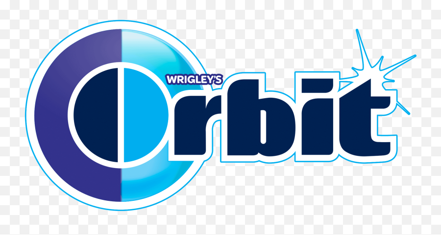 Orbit Logo - Logodix Transparent Orbit Gum Logo Emoji,Speedo Logos
