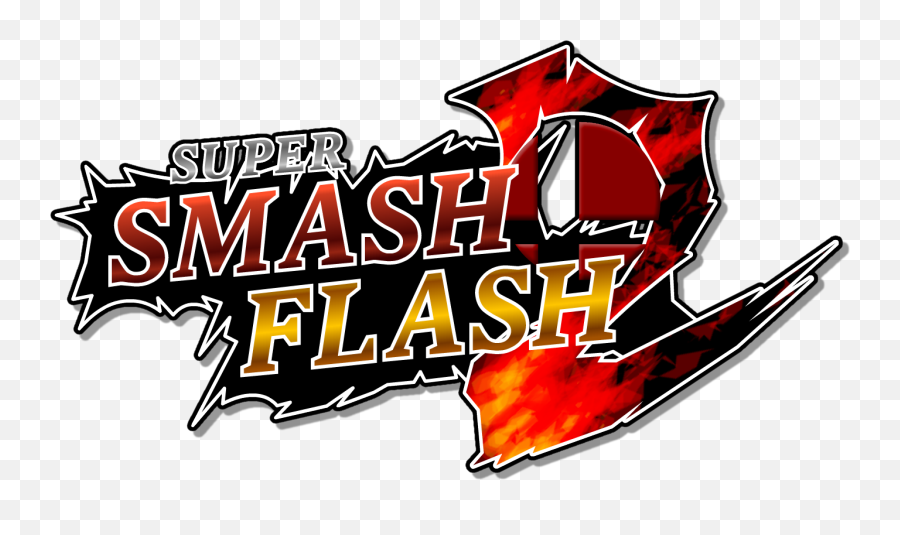 Super Smash Flash 2 - Super Smash Flash 2 Logo Emoji,Super Smash Bros Logo