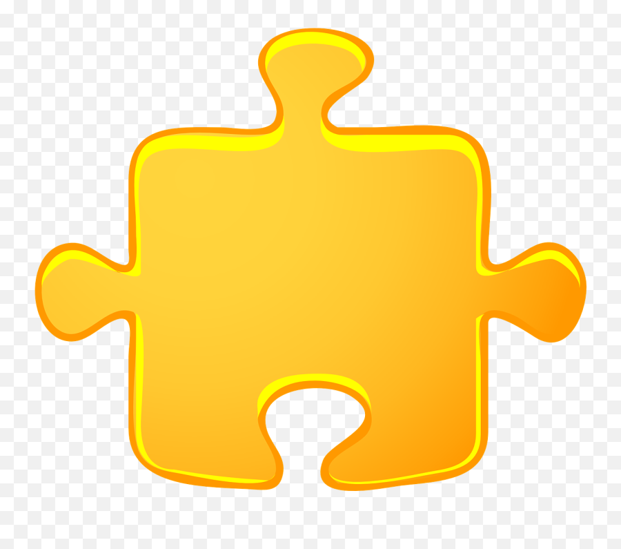 Jigsaw Puzzle Piece Join Part Png - Clipart Colored Puzzle Pieces Emoji,Puzzle Piece Png